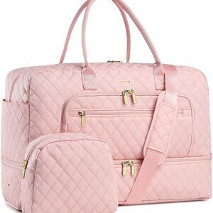 Large Women Travel Duffle Bag - Carry on Overnight Bag Weekend Travel Duffel Tot